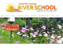 Tablet Screenshot of amriverschool.org